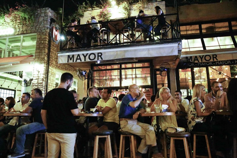 The Village Dbayeh on Saturday Night